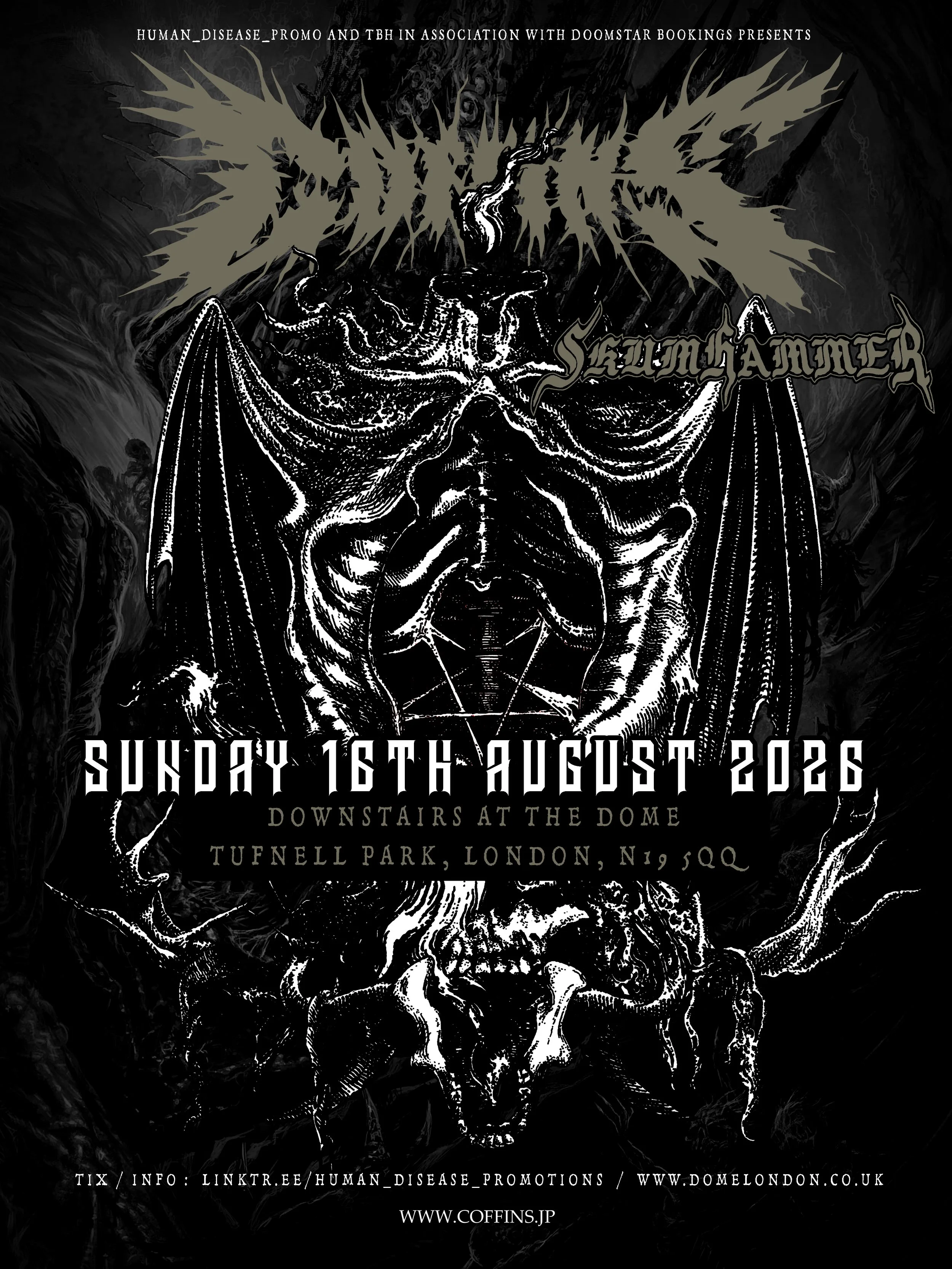 COFFINS — The Dome COFFINS — The Dome